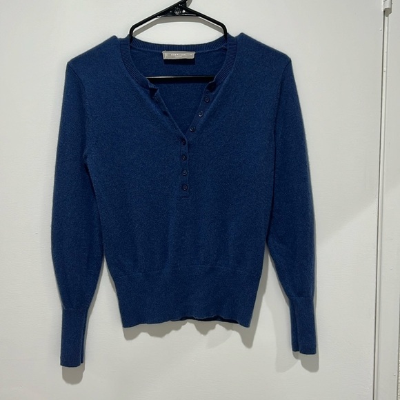 100% Cashmere Everlane Sweater - Picture 1 of 4